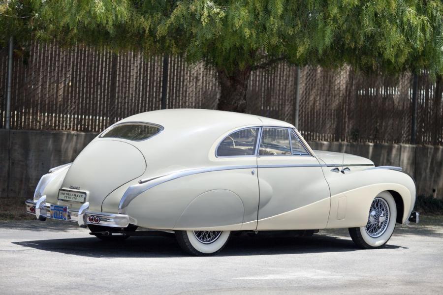  Delahaye 175 Coupe de Ville par Saoutchik 1949 года  (фото 14 из 15)